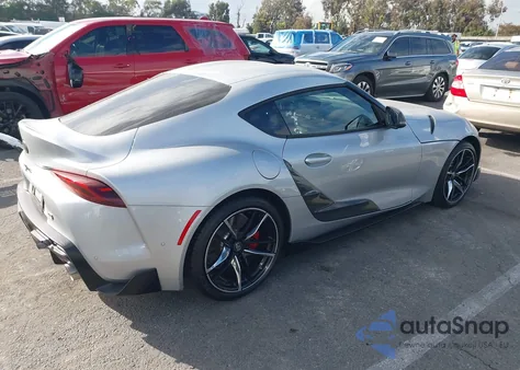 2020 Toyota Gr Supra 3.0 Premium из США, поврежденный, VIN WZ1DB4C09LW030177